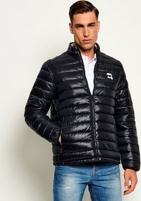 Kurtka męska na jesień na wiosnę Karl Lagerfeld ze sklepu: Gomez Fashion Store w kategorii: Kurtki męskie - zdjęcie 874714-BD9-10338_KL255M000097990
