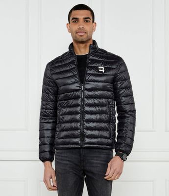 Kurtka męska na jesień na wiosnę Karl Lagerfeld ze sklepu: Gomez Fashion Store w kategorii: Kurtki męskie - zdjęcie 874714-BD9-10338_KL255M000097990