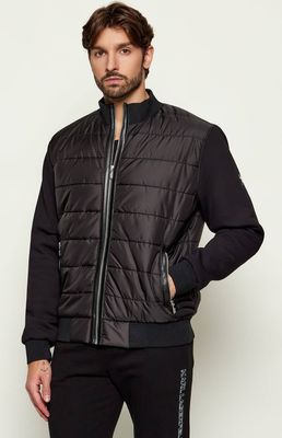 Kurtka męska na wiosnę na jesień Karl Lagerfeld ze sklepu: Gomez Fashion Store w kategorii: Kurtki męskie - zdjęcie 874714-BD9-10338_KL255M000098990
