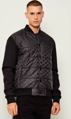 Karl Lagerfeld - Kurtka męska wiosenna ze sklepu: Gomez Fashion Store w kategorii: Kurtki męskie - zdjęcie 874714-BD9-10338_KL255M000099990