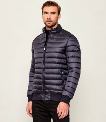 Kurtka męska wiosenna Karl Lagerfeld ze sklepu: Gomez Fashion Store w kategorii: Kurtki męskie - zdjęcie 874714-BD9-10338_KL255M000100690