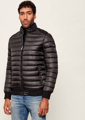 Kurtka męska na jesień Karl Lagerfeld ze sklepu: Gomez Fashion Store w kategorii: Kurtki męskie - zdjęcie 874714-BD9-10338_KL255M000100990