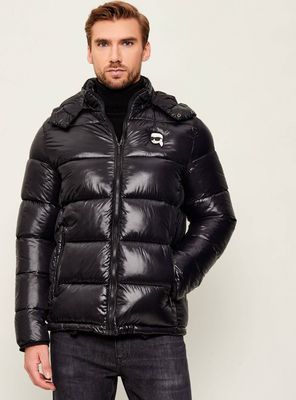 Kurtka męska na zimę Karl Lagerfeld ze sklepu: Gomez Fashion Store w kategorii: Kurtki męskie - zdjęcie 874714-BD9-10338_KL255M000101990