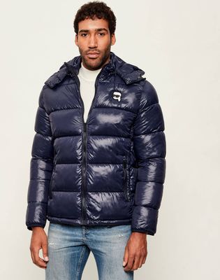 Karl Lagerfeld - Kurtka męska ze sklepu: Gomez Fashion Store w kategorii: Kurtki męskie - zdjęcie 874714-BD9-10338_KL255M000101690
