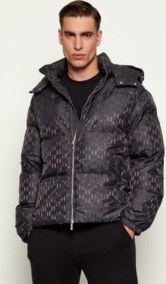 Kurtka męska na zimę casual Karl Lagerfeld ze sklepu: Gomez Fashion Store w kategorii: Kurtki męskie - zdjęcie 874714-BD9-10338_KL255M000102990