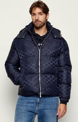 Karl Lagerfeld - Kurtka męska zimowa ze sklepu: Gomez Fashion Store w kategorii: Kurtki męskie - zdjęcie 874714-BD9-10338_KL255M000102690
