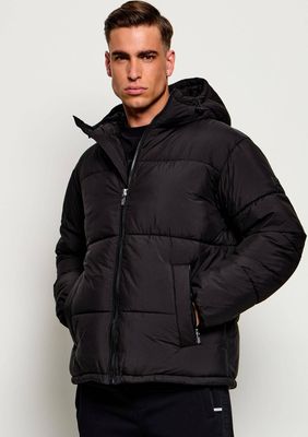 Kurtka męska casual Karl Lagerfeld ze sklepu: Gomez Fashion Store w kategorii: Kurtki męskie - zdjęcie 874714-BD9-10338_KL255M000103990