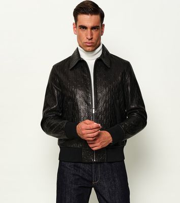Kurtka męska Karl Lagerfeld ze sklepu: Gomez Fashion Store w kategorii: Kurtki męskie - zdjęcie 874714-BD9-10338_KL255M000105990