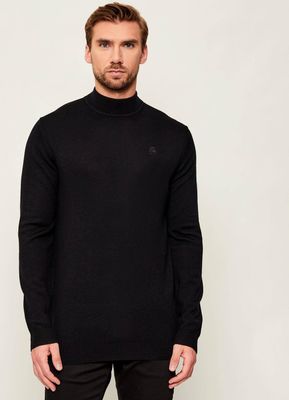 Sweter męski na zimę Karl Lagerfeld ze sklepu: Gomez Fashion Store w kategorii: Swetry męskie - zdjęcie 874714-BD9-10338_KL255M000106990