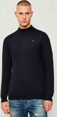Sweter męski na zimę Karl Lagerfeld ze sklepu: Gomez Fashion Store w kategorii: Swetry męskie - zdjęcie 874714-BD9-10338_KL255M000106690