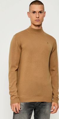Sweter męski casual Karl Lagerfeld ze sklepu: Gomez Fashion Store w kategorii: Swetry męskie - zdjęcie 874714-BD9-10338_KL255M000106430