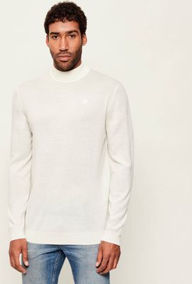 Sweter męski na zimę Karl Lagerfeld ze sklepu: Gomez Fashion Store w kategorii: Swetry męskie - zdjęcie 874714-BD9-10338_KL255M000106334