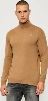 Sweter męski casual Karl Lagerfeld ze sklepu: Gomez Fashion Store w kategorii: Swetry męskie - zdjęcie 874714-BD9-10338_KL255M000107430
