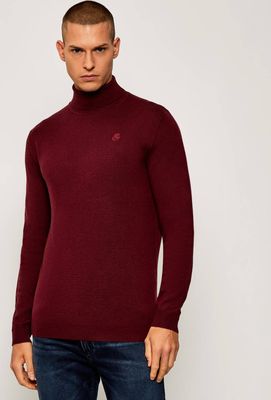 Sweter męski casualowy zimowy Karl Lagerfeld ze sklepu: Gomez Fashion Store w kategorii: Swetry męskie - zdjęcie 874714-BD9-10338_KL255M000107703