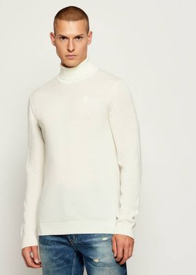 Sweter męski Karl Lagerfeld ze sklepu: Gomez Fashion Store w kategorii: Swetry męskie - zdjęcie 874714-BD9-10338_KL255M000107334