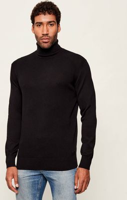 Sweter męski na zimę Karl Lagerfeld ze sklepu: Gomez Fashion Store w kategorii: Swetry męskie - zdjęcie 874714-BD9-10338_KL255M000108990