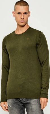 Sweter męski Karl Lagerfeld ze sklepu: Gomez Fashion Store w kategorii: Swetry męskie - zdjęcie 874714-BD9-10338_KL255M000111C30