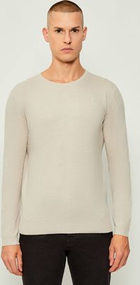 Karl Lagerfeld - Sweter męski zimowy casual ze sklepu: Gomez Fashion Store w kategorii: Swetry męskie - zdjęcie 874714-BD9-10338_KL255M000111336