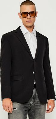 Marynarka męska elegancka Karl Lagerfeld ze sklepu: Gomez Fashion Store w kategorii: Marynarki męskie - zdjęcie 874714-BD9-10338_KL255M000117990