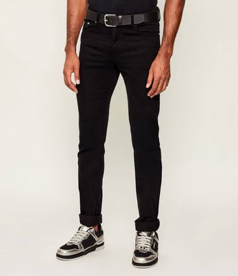 Spodnie męskie casual jesienne Karl Lagerfeld ze sklepu: Gomez Fashion Store w kategorii: Spodnie męskie - zdjęcie 874714-BD9-10338_KL255M000121990