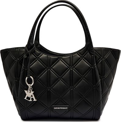 Emporio Armani - Shopper bag na jesień ze sklepu: Gomez Fashion Store w kategorii: Torby Shopper bag - zdjęcie 874714-BD9-10338_EA255W000007M13