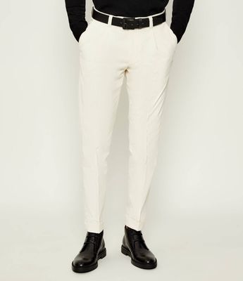 Spodnie męskie casual TIGER OF SWEDEN ze sklepu: Gomez Fashion Store w kategorii: Spodnie męskie - zdjęcie 874714-BD9-10338_TG255M000013027