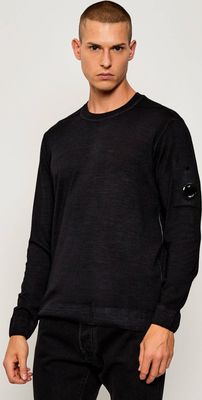 Sweter męski na zimę C.P. Company ze sklepu: Gomez Fashion Store w kategorii: Swetry męskie - zdjęcie 874714-BD9-10338_CY255M000003999