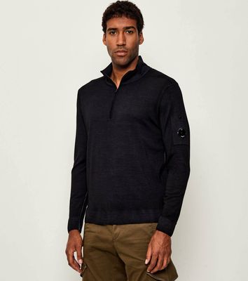 Sweter męski C.P. Company ze sklepu: Gomez Fashion Store w kategorii: Swetry męskie - zdjęcie 874714-BD9-10338_CY255M000004999