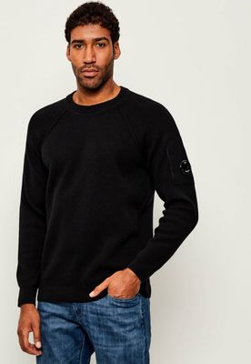 Sweter męski C.P. Company ze sklepu: Gomez Fashion Store w kategorii: Swetry męskie - zdjęcie 874714-BD9-10338_CY255M000006999