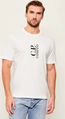 T-shirt męski C.P. Company ze sklepu: Gomez Fashion Store w kategorii: T-shirty męskie - zdjęcie 874714-BD9-10338_CY255M000024103