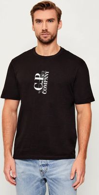 T-shirt męski C.P. Company ze sklepu: Gomez Fashion Store w kategorii: T-shirty męskie - zdjęcie 874714-BD9-10338_CY255M000024999