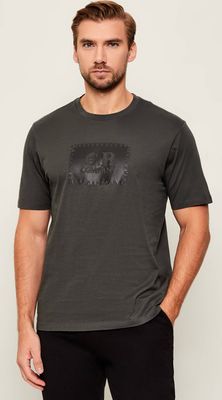 T-shirt męski na wiosnę C.P. Company ze sklepu: Gomez Fashion Store w kategorii: T-shirty męskie - zdjęcie 874714-BD9-10338_CY255M000026978