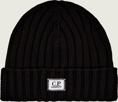 Czapka zimowa męska C.P. Company ze sklepu: Gomez Fashion Store w kategorii: Czapki zimowe męskie - zdjęcie 874714-BD9-10338_CY255M000029999