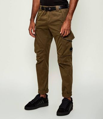Spodnie męskie casual C.P. Company ze sklepu: Gomez Fashion Store w kategorii: Spodnie męskie - zdjęcie 874714-BD9-10338_CY255M000035683
