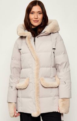Kurtka damska Diego M ze sklepu: Gomez Fashion Store w kategorii: Kurtki damskie - zdjęcie 874714-BD9-10338_DM255W000006825
