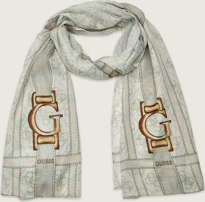 Szalik/chusta Guess ze sklepu: Gomez Fashion Store w kategorii: Szaliki i chusty damskie - zdjęcie 874714-BD9-10338_GU255W000004T11