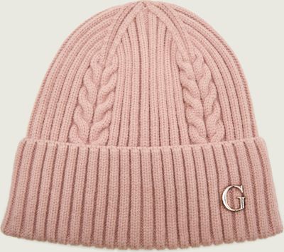 Czapka zimowa damska Guess ze sklepu: Gomez Fashion Store w kategorii: Czapki zimowe damskie - zdjęcie 874714-BD9-10338_GU255W000006474