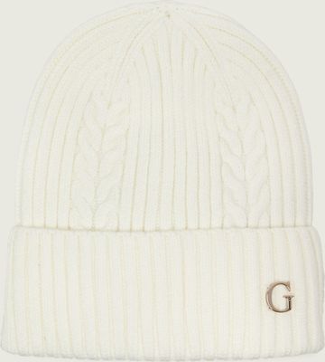 Czapka zimowa damska Guess ze sklepu: Gomez Fashion Store w kategorii: Czapki zimowe damskie - zdjęcie 874714-BD9-10338_GU255W000006100
