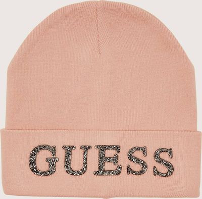 Czapka zimowa damska Guess ze sklepu: Gomez Fashion Store w kategorii: Czapki zimowe damskie - zdjęcie 874714-BD9-10338_GU255W000013474