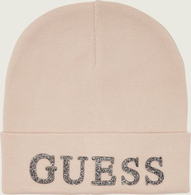 Guess - Czapka zimowa damska ze sklepu: Gomez Fashion Store w kategorii: Czapki zimowe damskie - zdjęcie 874714-BD9-10338_GU255W000013192