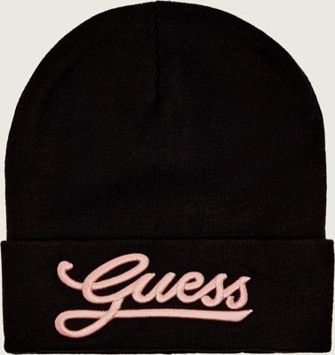 Czapka zimowa damska Guess ze sklepu: Gomez Fashion Store w kategorii: Czapki zimowe damskie - zdjęcie 874714-BD9-10338_GU255W000014489