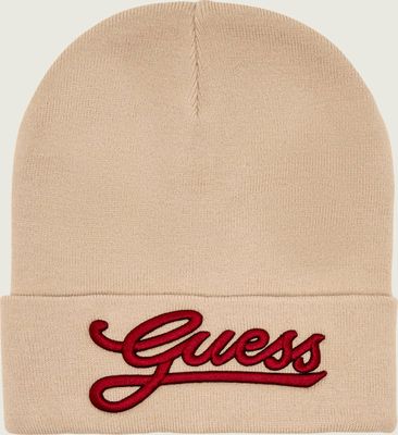 Czapka zimowa damska Guess ze sklepu: Gomez Fashion Store w kategorii: Czapki zimowe damskie - zdjęcie 874714-BD9-10338_GU255W000014T42