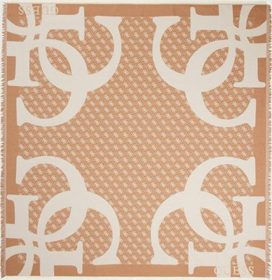Szalik/chusta Guess ze sklepu: Gomez Fashion Store w kategorii: Szaliki i chusty damskie - zdjęcie 874714-BD9-10338_GU255W000021493
