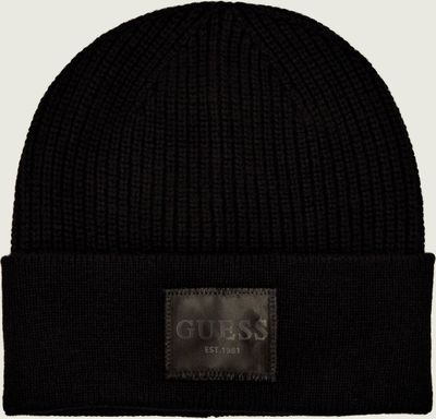 Czapka zimowa damska Guess ze sklepu: Gomez Fashion Store w kategorii: Czapki zimowe damskie - zdjęcie 874714-BD9-10338_GU255W000023489