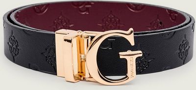 Guess - Pasek ze sklepu: Gomez Fashion Store w kategorii: Paski damskie - zdjęcie 874714-BD9-10338_GU255W000028T43