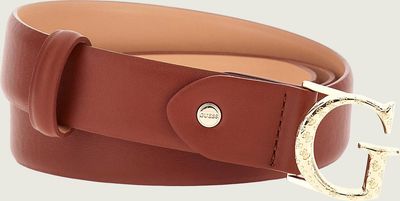 Pasek Guess ze sklepu: Gomez Fashion Store w kategorii: Paski damskie - zdjęcie 874714-BD9-10338_GU255W000032031