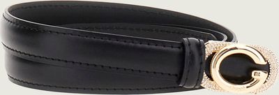 Pasek Guess ze sklepu: Gomez Fashion Store w kategorii: Paski damskie - zdjęcie 874714-BD9-10338_GU255W000034489