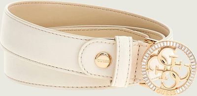 Pasek Guess ze sklepu: Gomez Fashion Store w kategorii: Paski damskie - zdjęcie 874714-BD9-10338_GU255W000036AB9