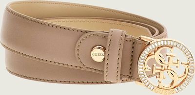 Pasek Guess ze sklepu: Gomez Fashion Store w kategorii: Paski damskie - zdjęcie 874714-BD9-10338_GU255W000036201
