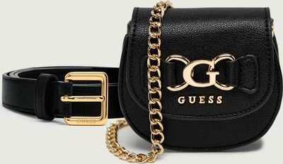 Pasek Guess ze sklepu: Gomez Fashion Store w kategorii: Paski damskie - zdjęcie 874714-BD9-10338_GU255W000037489